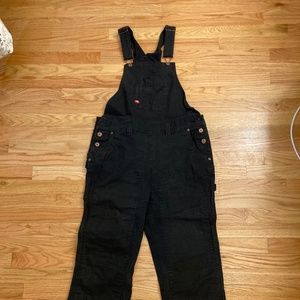 Black Dickies Overalls